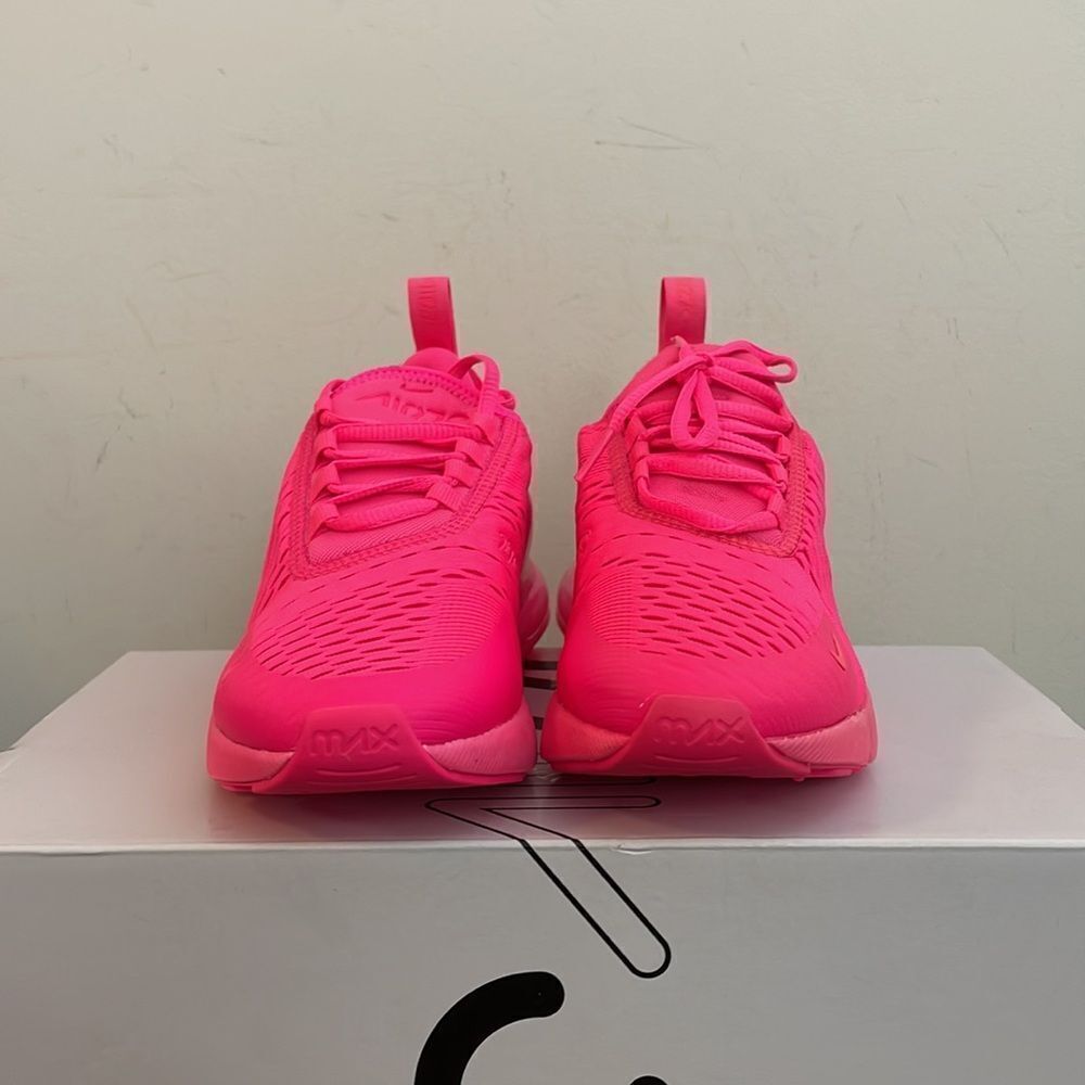 Nike Air Max 270 Hyper Pink US Women Size 6.5/UK 4/EU 37.5 (FD0293-600) - Picture 5 of 13